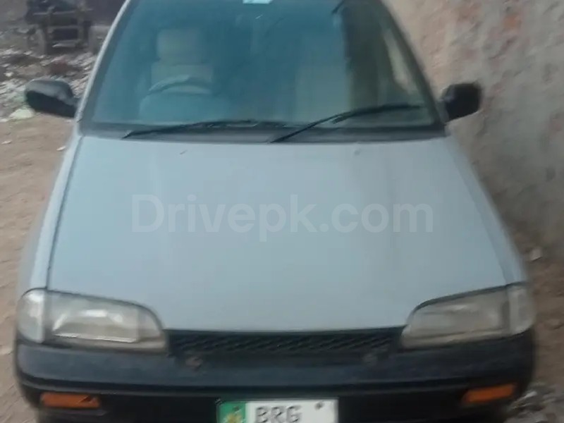 Suzuki Margalla 1997