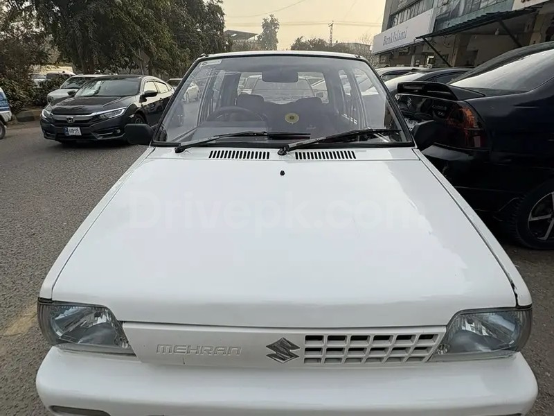Suzuki Mehran VXR 2017