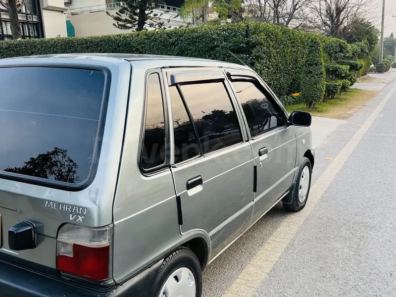 Suzuki Mehran VX 2012