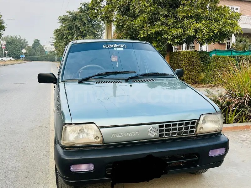 Suzuki Mehran VX 2012