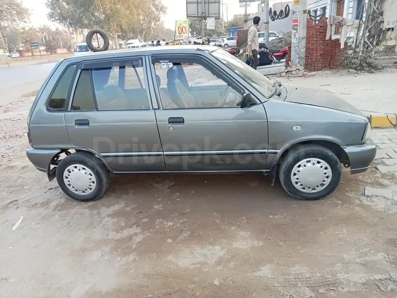 Suzuki Mehran VXR 2012