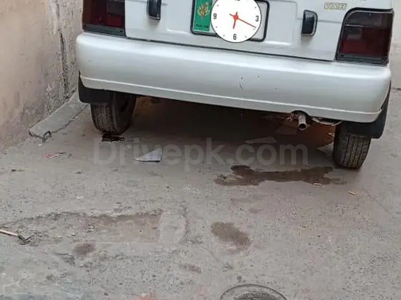 Suzuki Mehran VXR 2010