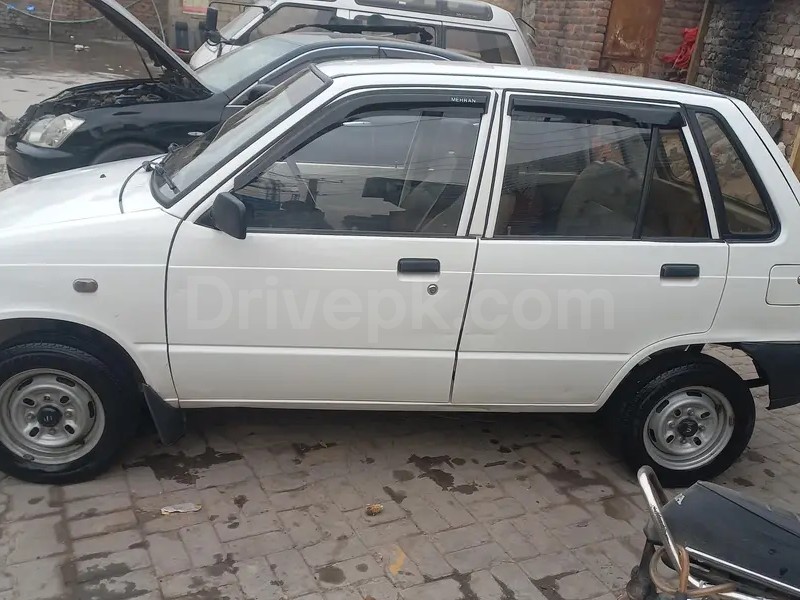 Suzuki Mehran VXR 2017