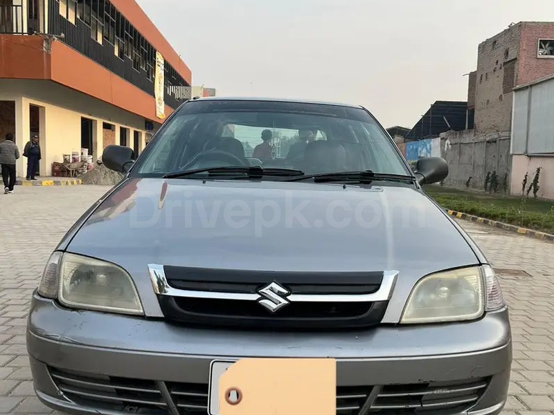 Suzuki Cultus VXR 2010