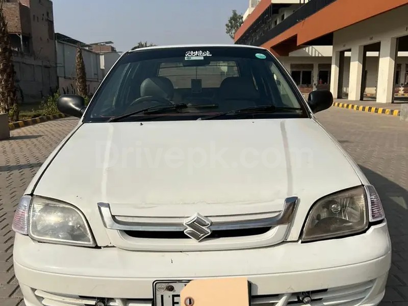 Suzuki Cultus VXR 2009