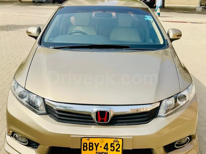 Honda Civic VTi Oriel Prosmatec 2014
