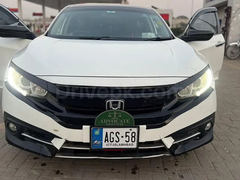 Honda Civic VTi Oriel Prosmatec 2018
