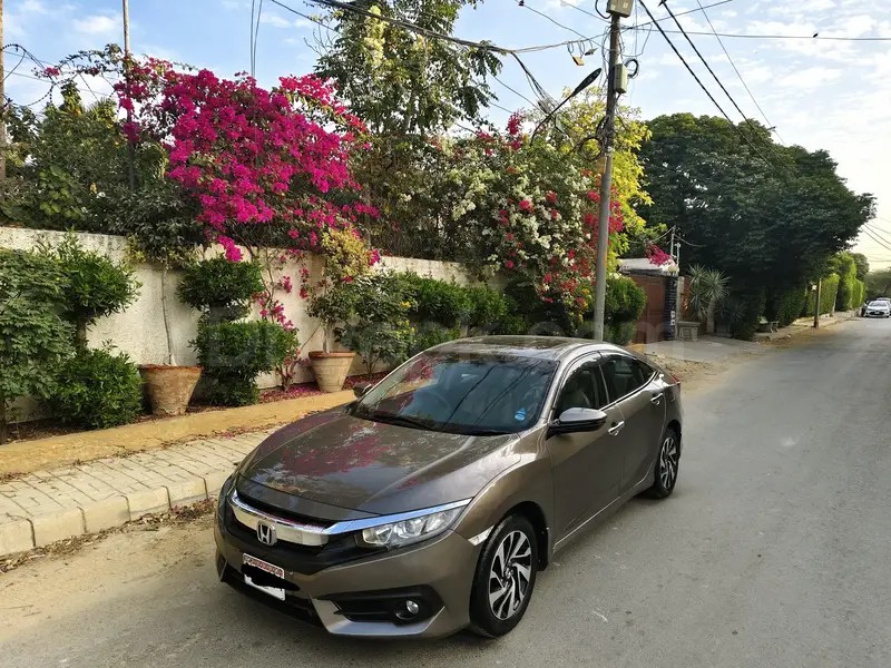 Honda Civic VTi Oriel Prosmatec 2017