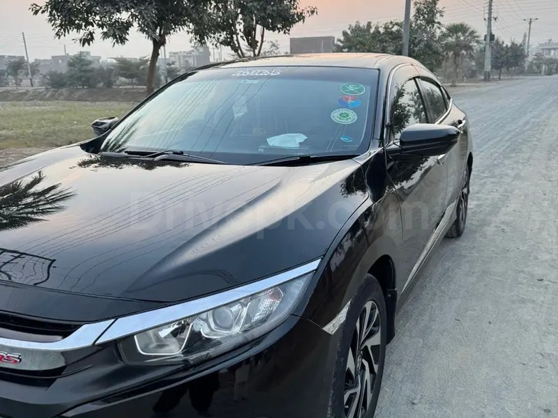 Honda Civic VTi Oriel Prosmatec 2018