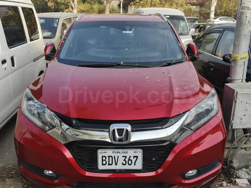 Honda Vezel 2015