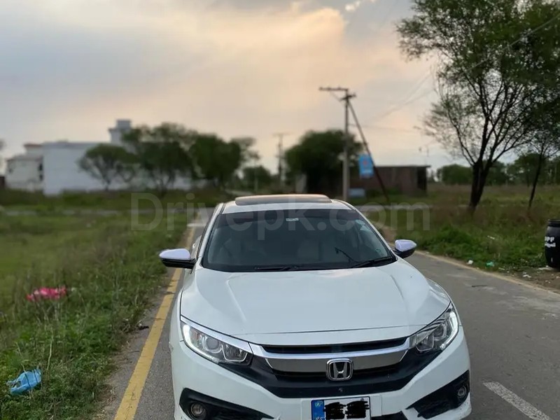 Honda Civic Oriel 2017