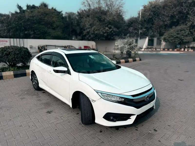 Honda Civic Oriel 2017