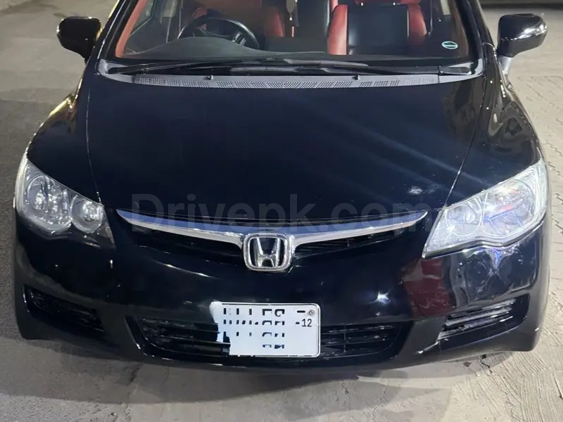 Honda Civic Prosmetic 2012