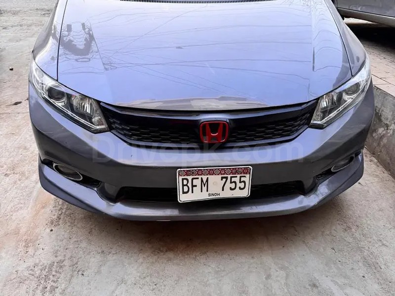 Honda Civic Oriel 2016