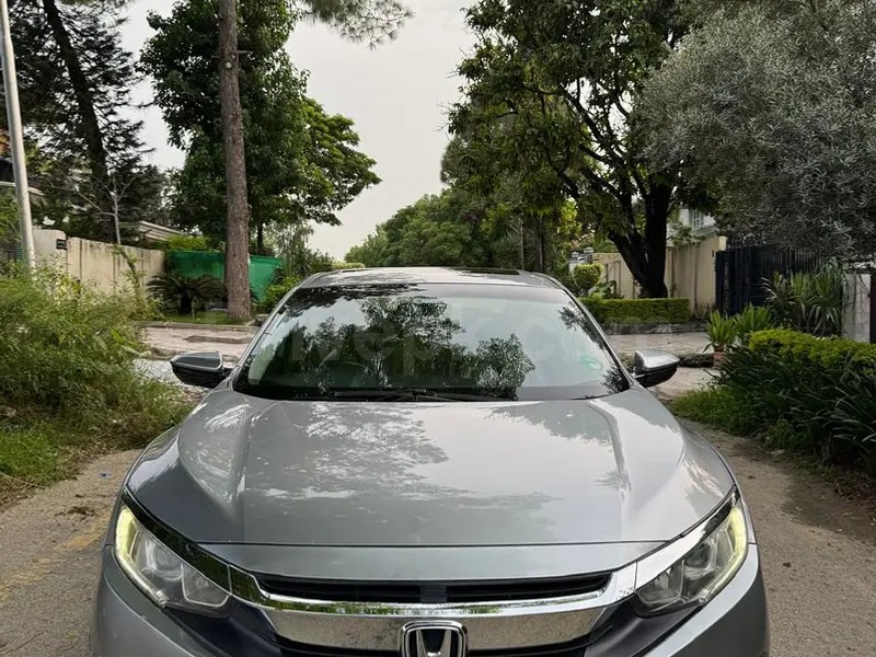 Honda Civic Oriel 2017