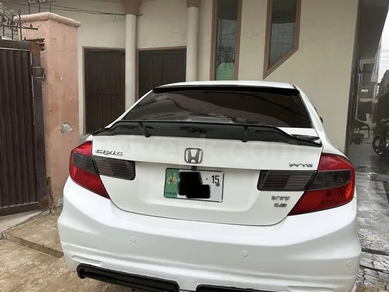 Honda Civic VTi Oriel Prosmatec 2015