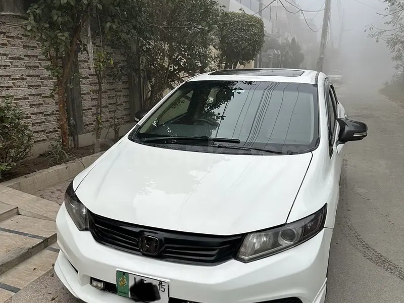 Honda Civic VTi Oriel Prosmatec 2015