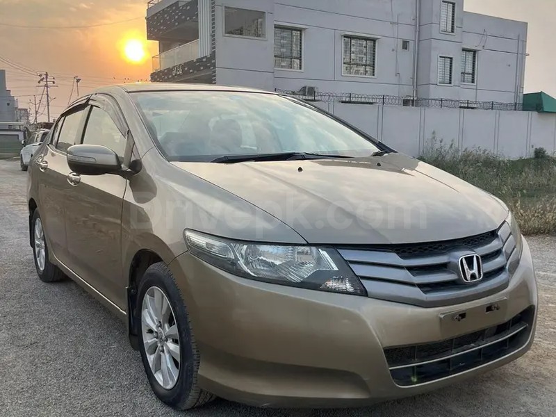 Honda City Aspire 2013