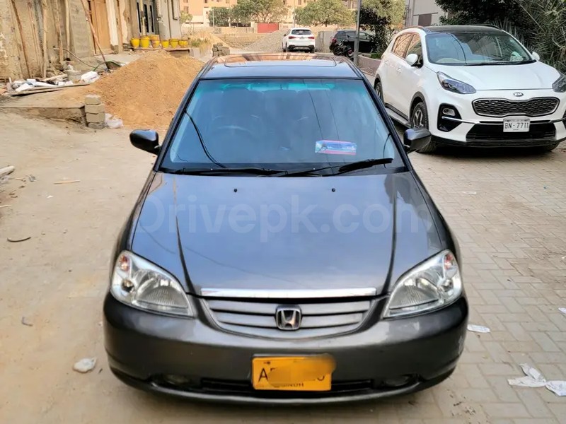 Honda Civic VTi Oriel Prosmatec 2002