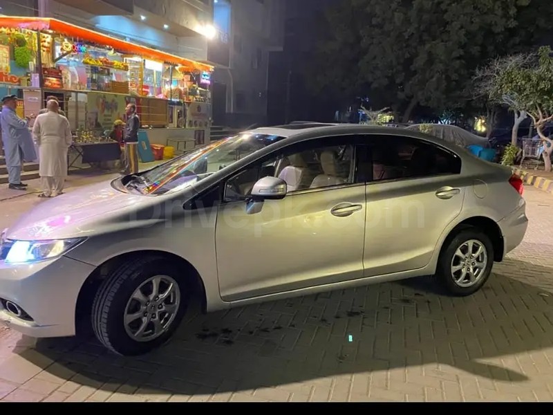 Honda Civic Prosmetic 2015