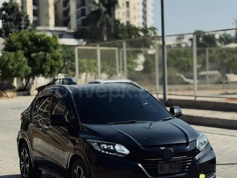 Honda Vezel 2014