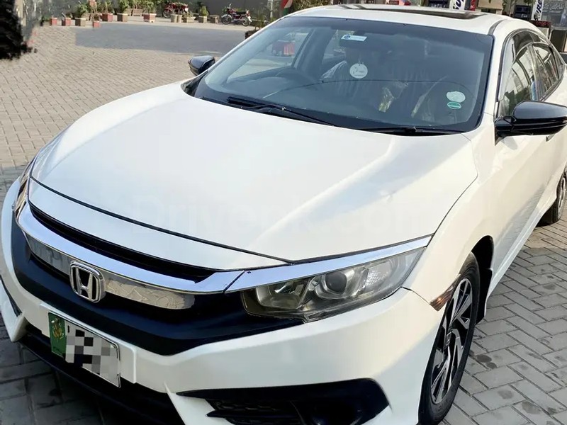 Honda Civic VTi Oriel Prosmatec 2017