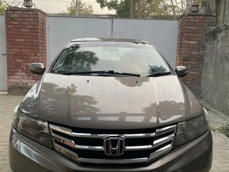 Honda City IVTEC 2015