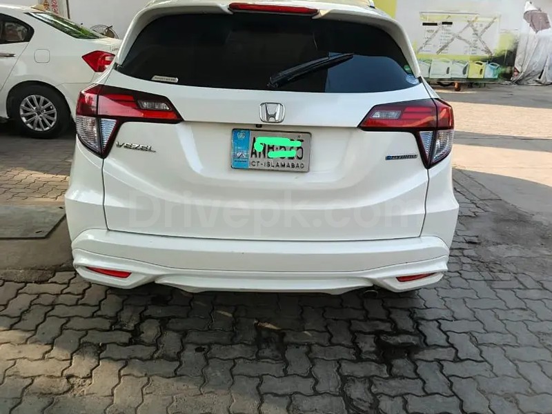Honda Vezel 2014