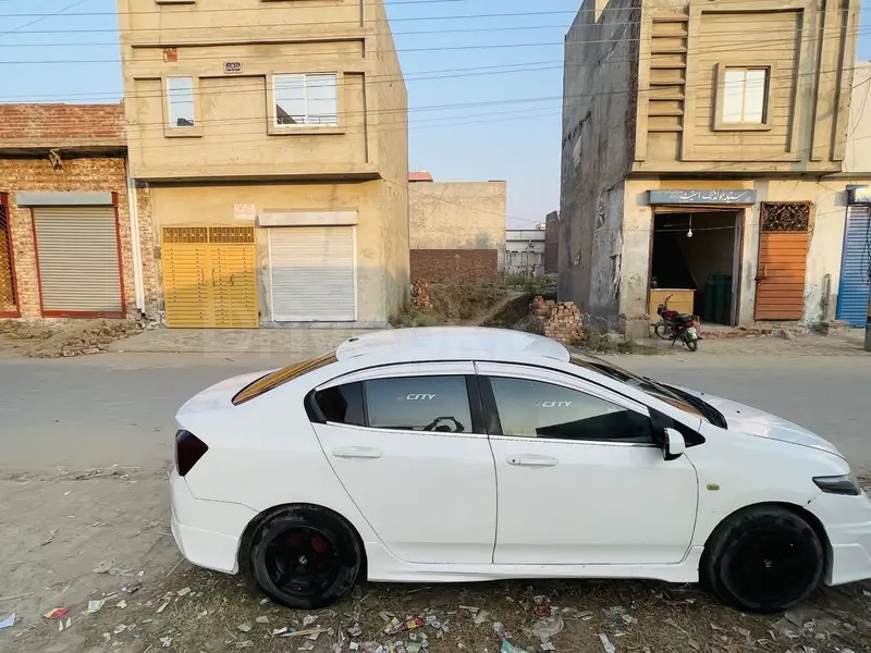 Honda City IVTEC 2014