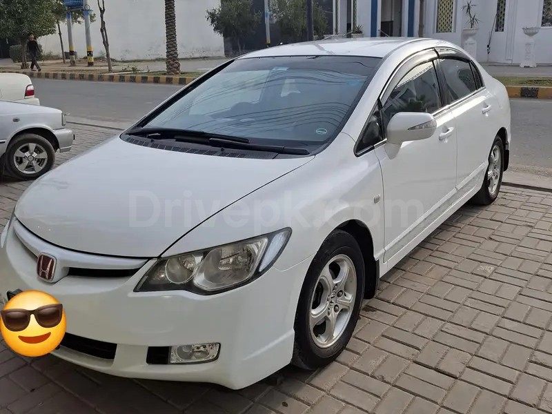 Honda Civic Prosmetic 2012