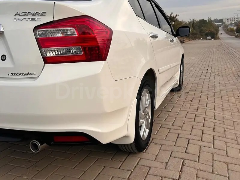 Honda City Aspire 2021