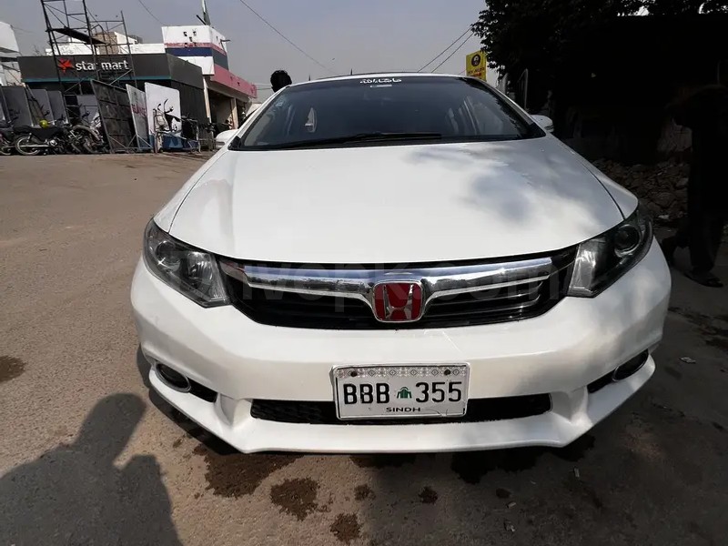 Honda Civic VTi Oriel Prosmatec 2014
