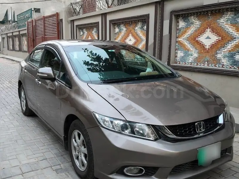 Honda Civic VTi Oriel Prosmatec 2016