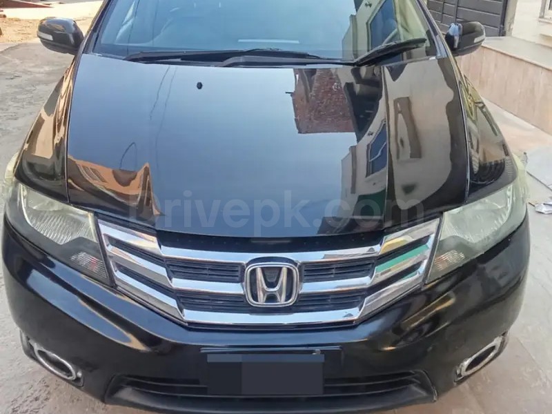Honda City Aspire 2015