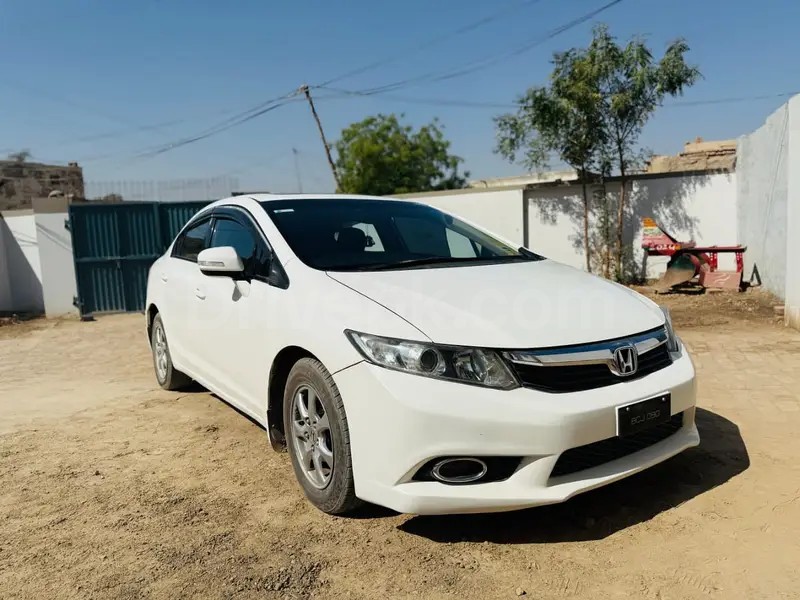 Honda Civic VTi Oriel Prosmatec 2014