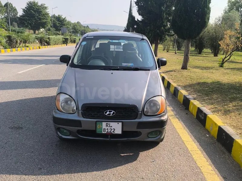Hyundai Santro 2004