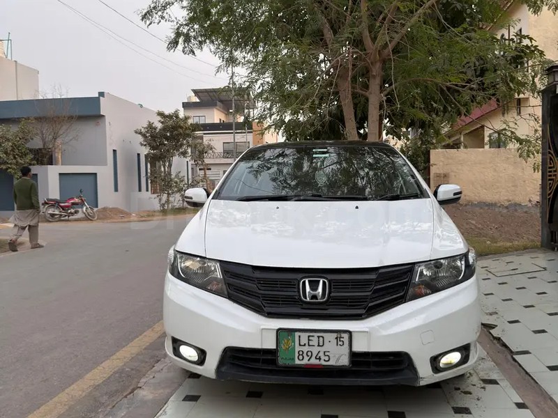 Honda City IVTEC 2015