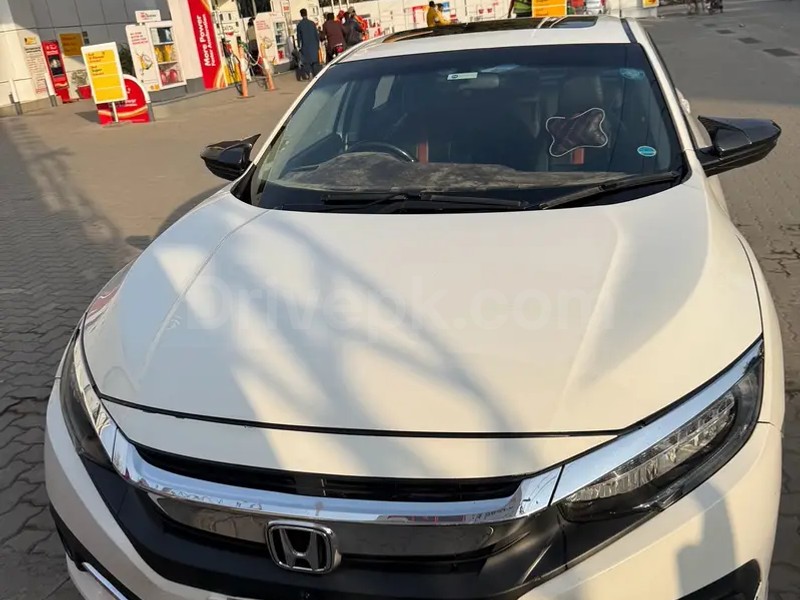 Honda Civic VTi Oriel Prosmatec 2021