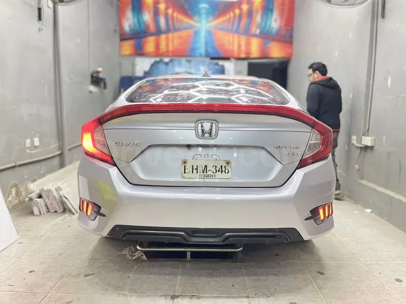 Honda Civic Oriel 2017