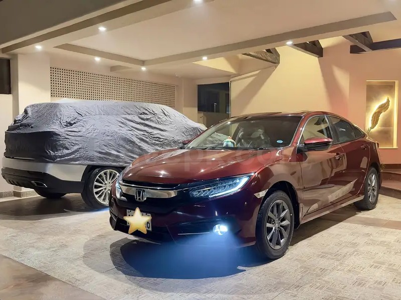 Honda Civic Prosmetic 2021