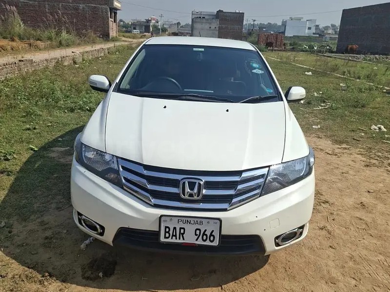 Honda City IVTEC 2016