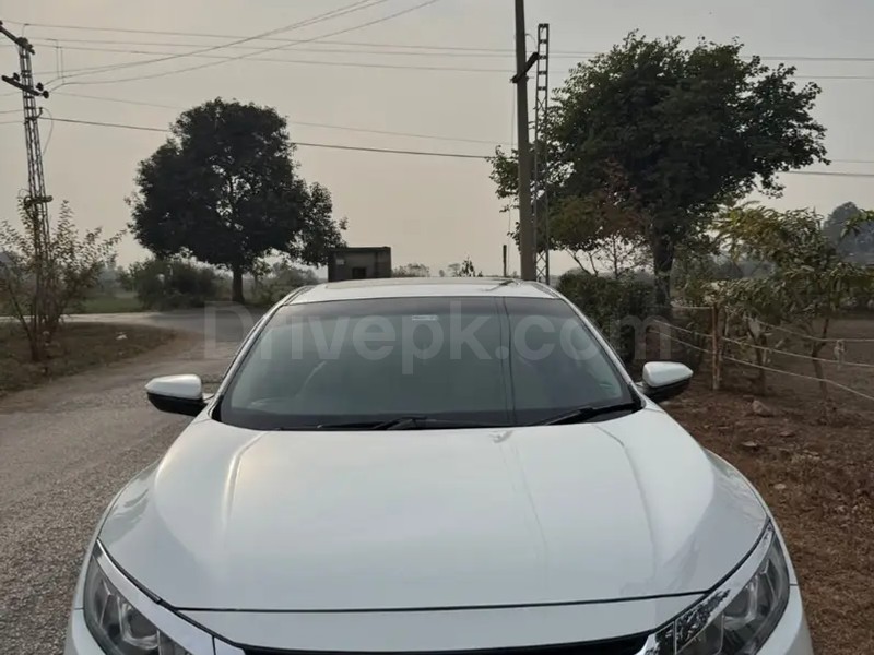 Honda Civic Oriel 2017