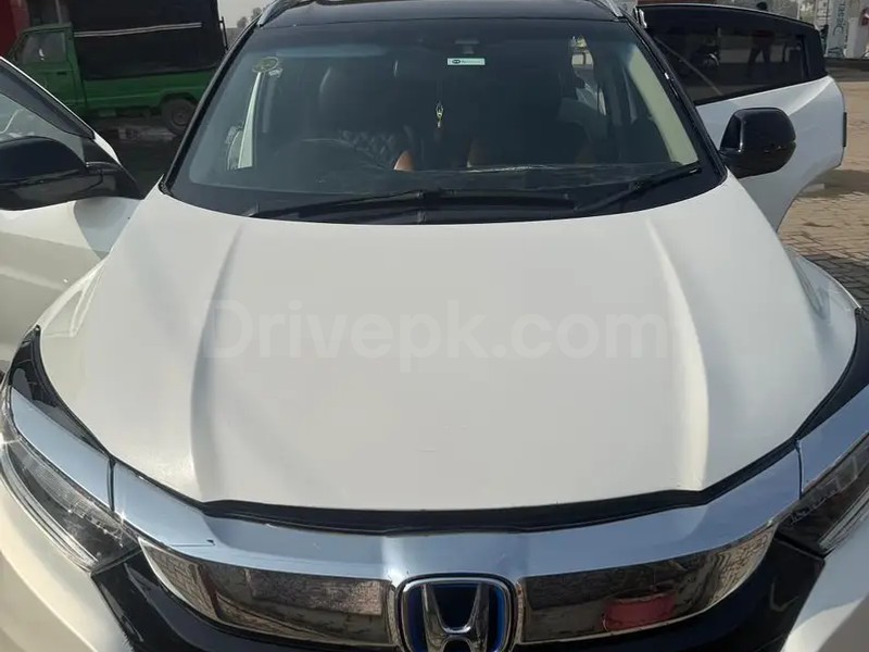 Honda Vezel 2014