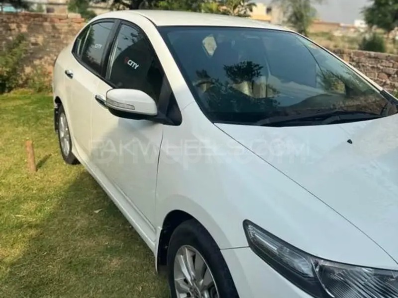 Honda City Aspire 2014