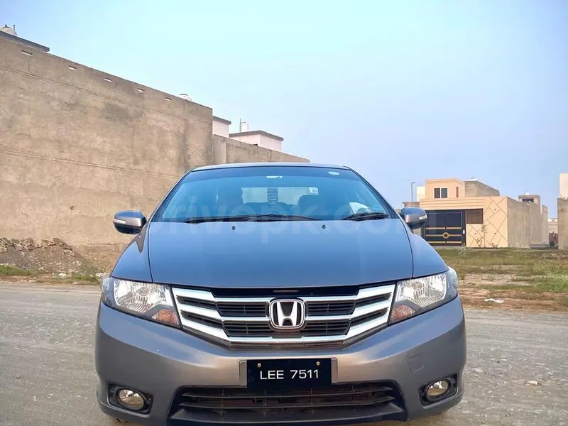 Honda City Aspire 2016