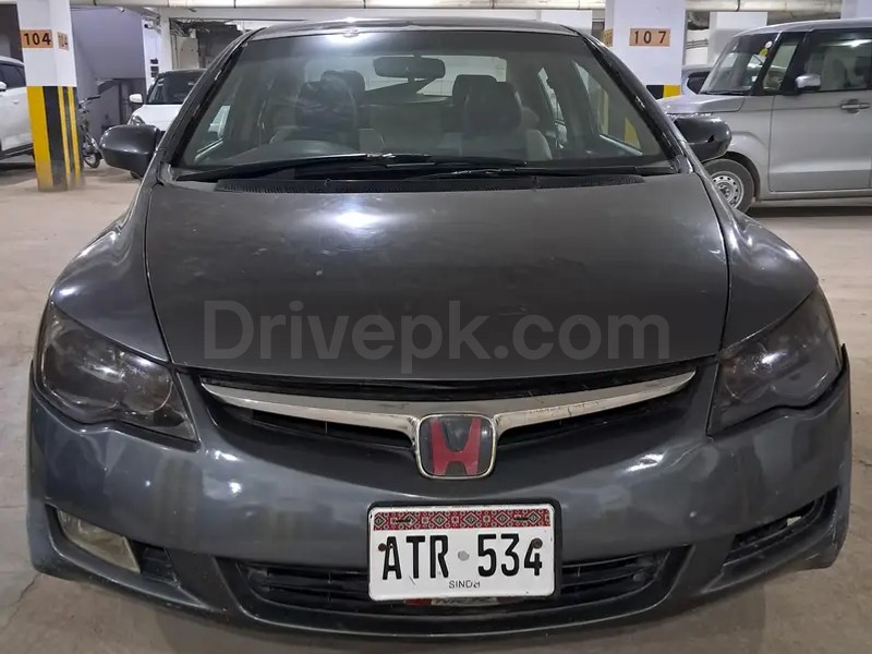 Honda Civic Prosmetic 2010