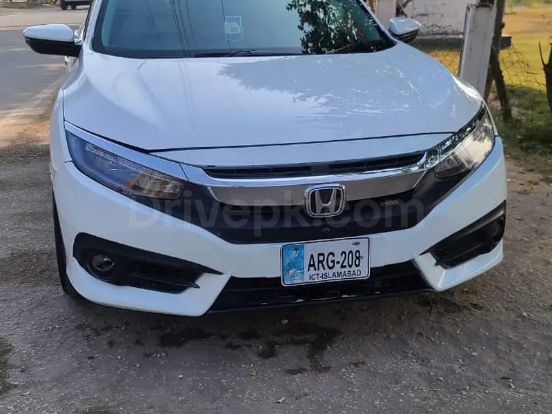 Honda Civic Oriel 2018