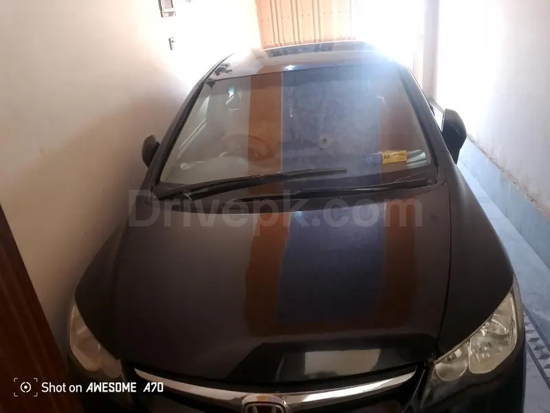 Honda Civic Oriel 2012