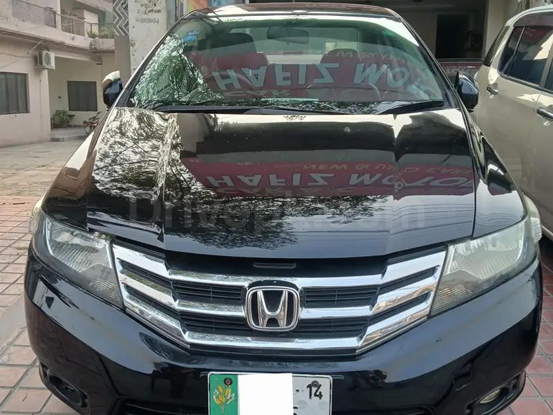 Honda City IVTEC 2014