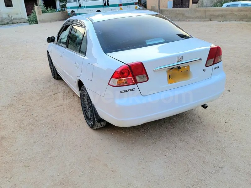 Honda Civic Prosmetic 2005